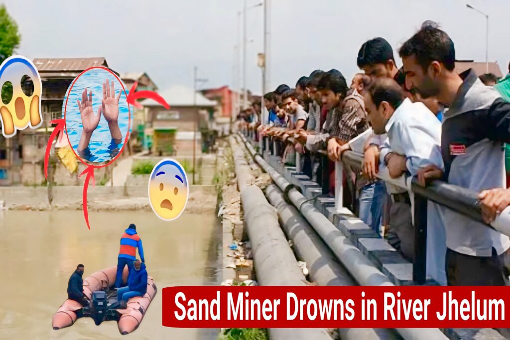 Sand Miner Drowns in Jhelum River in Pulwama 1 1000177129