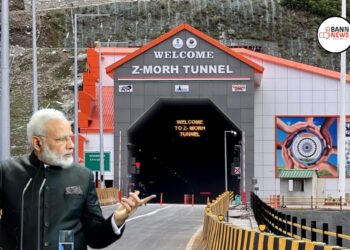PM Modi Opens Z-Morh Tunnel in Sonamarg