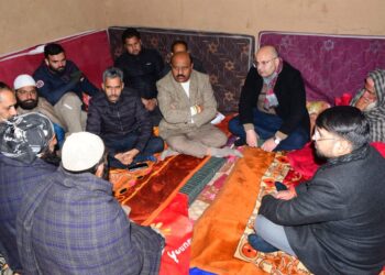 Deputy CM Visits Badhaal Village, Promises Support to Affected Families