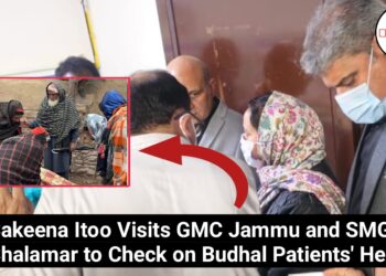 Sakeena Itoo Visits GMC Jammu and SMGS Shalamar to Check on Budhal Patients’ Health