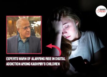 Experts Warn of Alarming Rise in Digital Addiction Among Kashmir’s Children