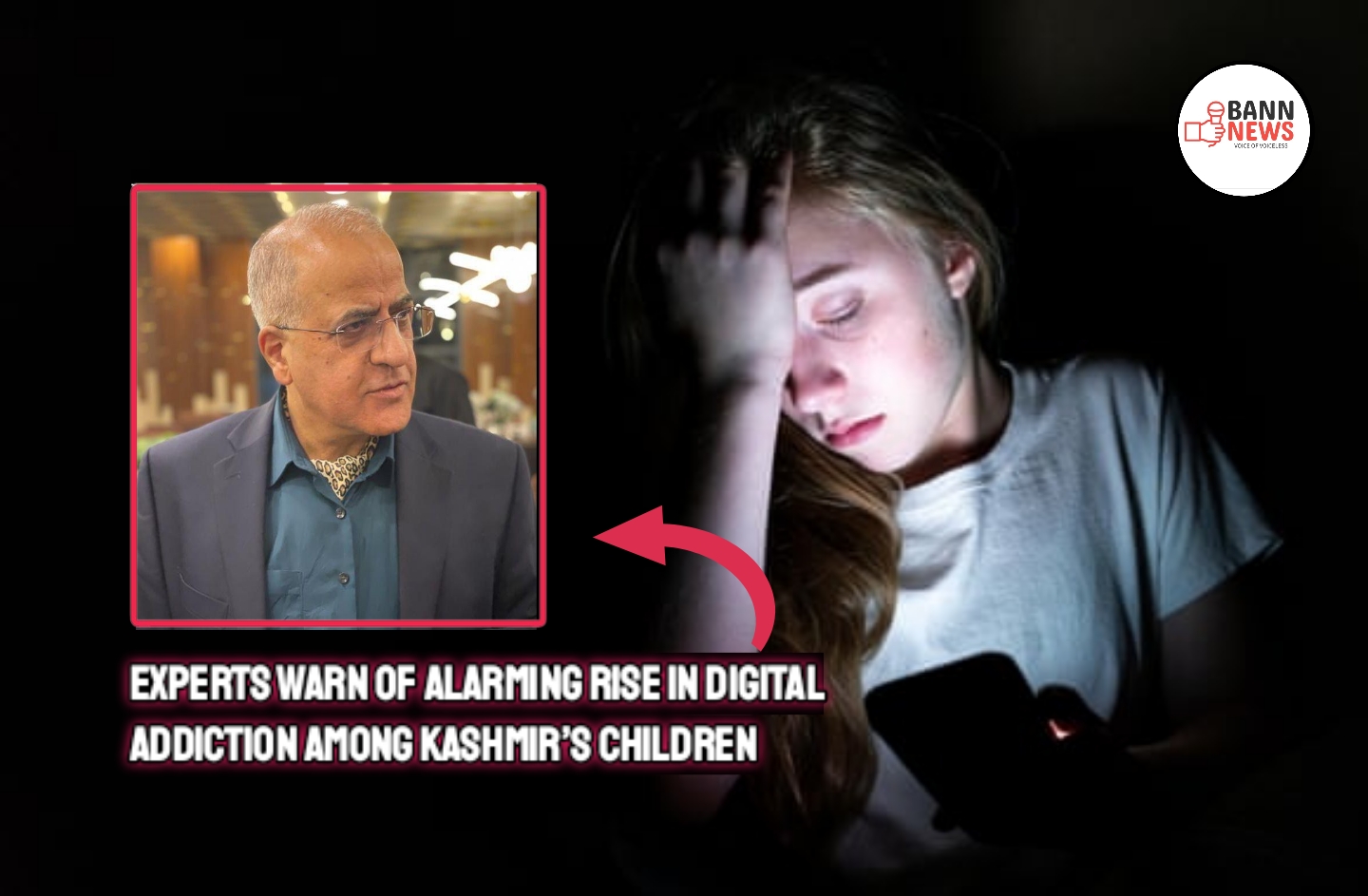 Experts Warn of Alarming Rise in Digital Addiction Among Kashmir’s Children 1 1000210469
