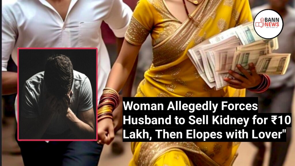 Woman Allegedly Forces Husband to Sell Kidney for ₹10 Lakh, Then Elopes with Lover 1 1000211758