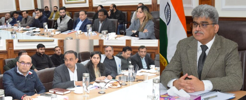 CS Reviews Tourism Infrastructure Development Under PRASHAD, Assesses Facilities at Shiv Khori Shrine 1 1000220217