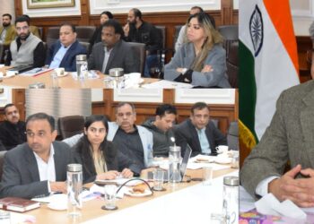 CS Reviews Tourism Infrastructure Development Under PRASHAD, Assesses Facilities at Shiv Khori Shrine
