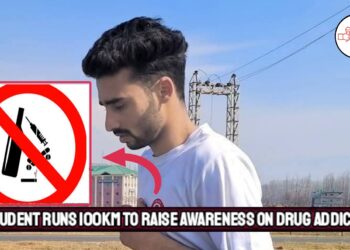BA Student Runs 100km to Raise Awareness on Drug Addiction