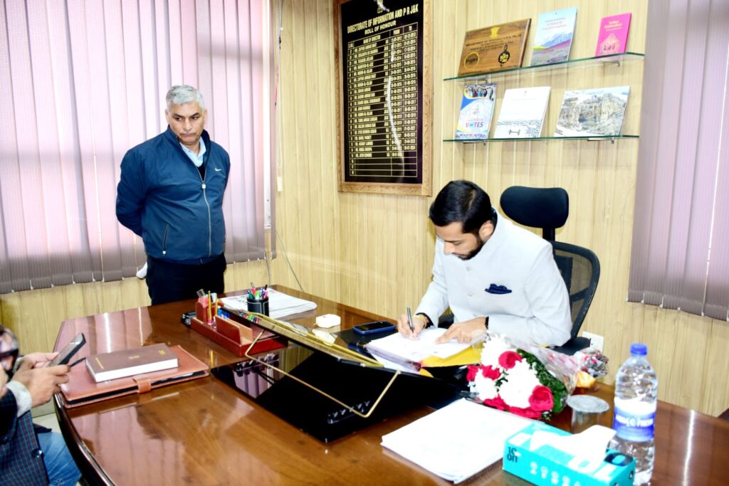 Nitish Rajora Takes Charge as Director Information, Stresses on Media Advancements 1 1000222805