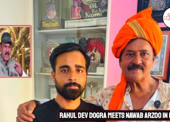 Rahul Dev Dogra Meets Nawab Arzoo in Mumbai: Receives Best Wishes for Cultural Duggar Fashion Show