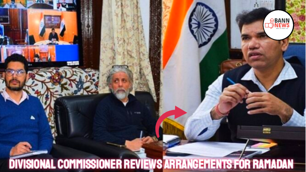Divisional Commissioner Reviews Arrangements for Ramadan and Mahashivratri 1 1000241532