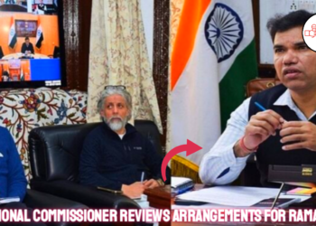 Divisional Commissioner Reviews Arrangements for Ramadan and Mahashivratri