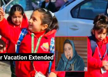 Winter Vacation Extended: Schools in Kashmir to Reopen on March 7