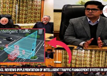 CEO SSCL Reviews Implementation of Intelligent Traffic Management System in Srinagar