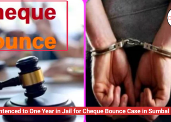 Man Sentenced to One Year in Jail, Fined Rs 12 Lakh in Cheque Bounce Case in Sumbal