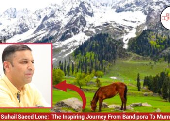 Meet Suhail Saeed Lone: The Inspiring Journey From Bandipora To Mumbai