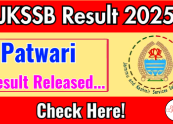 JKSSB Patwari Recruitment 2025: Check Eligibility, Syllabus, and Application Details