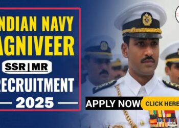 Indian Navy Agniveer SSR/MR Recruitment 2025-26: Apply here 👇