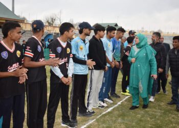 Softball Championship 2024-25 declared open in Srinagar