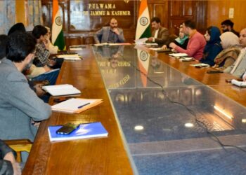 DC Pulwama reviews NEET Examination arrangements
