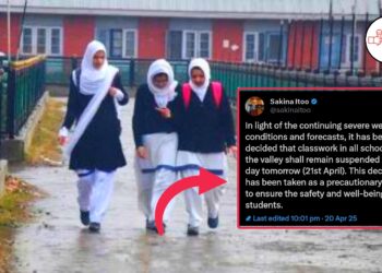 Classwork Suspended Across Kashmir Due to Adverse Weather