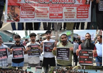 Pulwama Stands United Against Violence