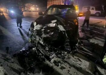 Man Killed, Another Injured After Their Vehicle Collided With Truck In Bijbehara