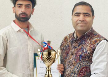 Imran Badhana Felicitated with Appreciation Certificate