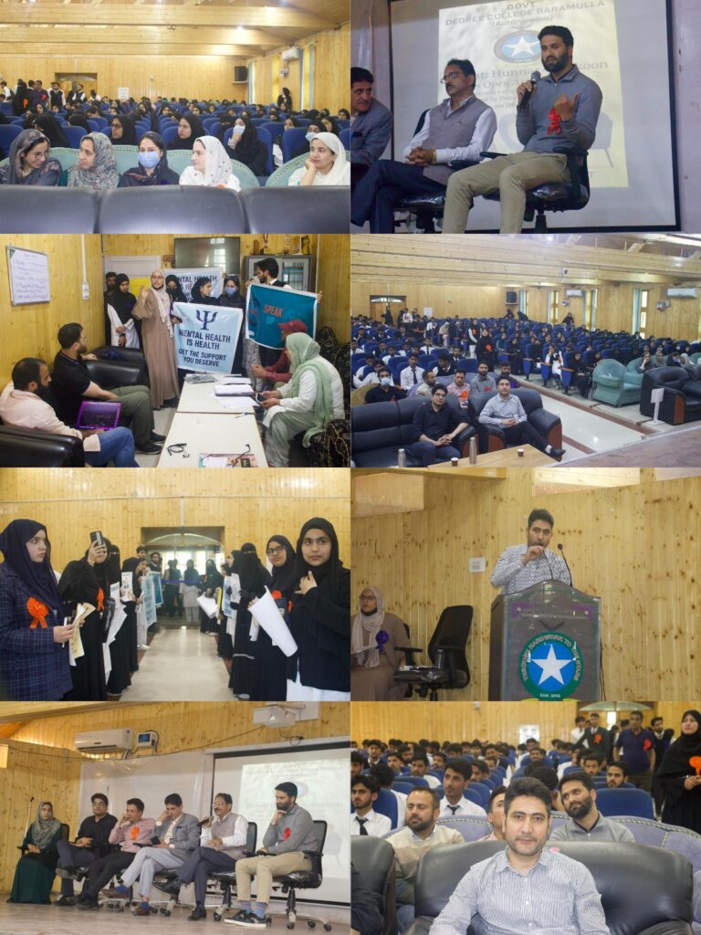 GDC Baramulla Organizes Mental Health Awareness Campaign with Creative Performances 1 1000347773