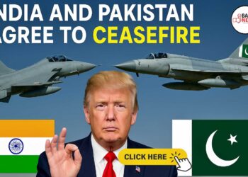 India and Pakistan Agree to Ceasefire, Pledge to Silence Guns