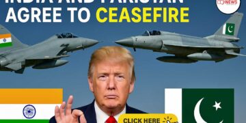 India and Pakistan Agree to Ceasefire, Pledge to Silence Guns