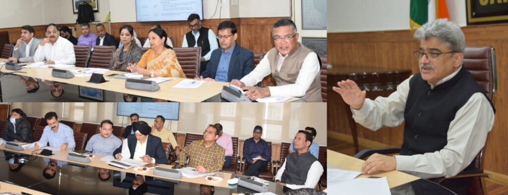 Chief Secretary Urges Acceleration of PM Gati Shakti with Focus on Best Practice Adoption 1 1000395494