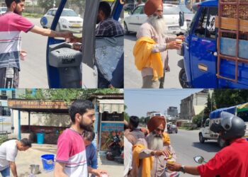 Ehsaas Foundation Organises ‘Sabeel E Hussain’ in Srinagar