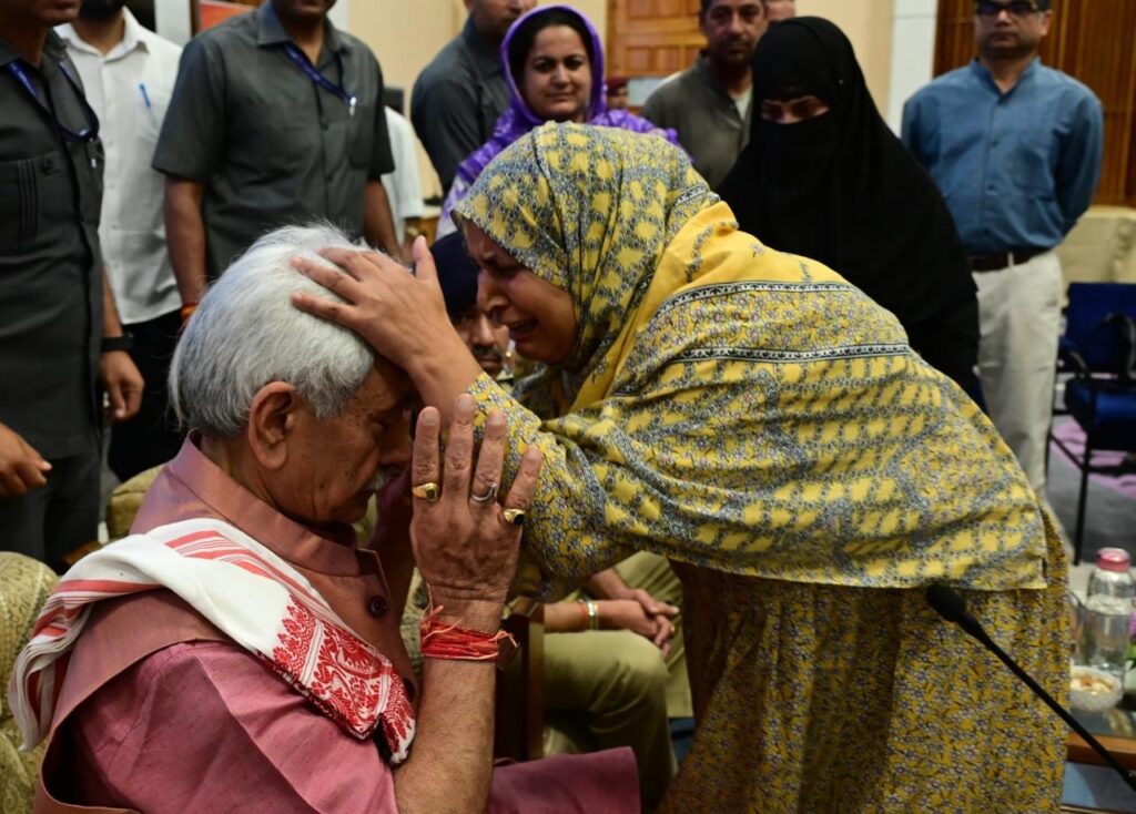 From Loss to Livelihood: LG Sinha Hands Over Jobs to 158 Terror Victims’ Kin 1 1000515018