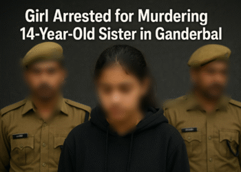 Ganderbal : Girl arrested for mur-dering 14-year-old sister