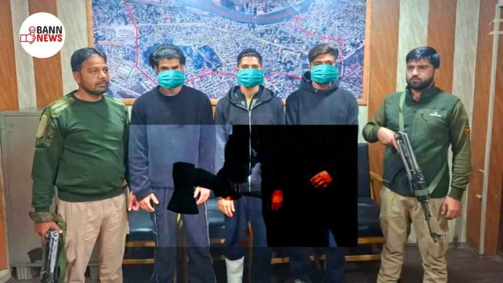 Qamarwari Axe Att@ck: Srinagar Police Nab Three Accused 1 1000667605