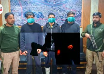 Qamarwari Axe Att@ck: Srinagar Police Nab Three Accused 2 Qamarwari Axe Att@ck: Srinagar Police Nab Three Accused