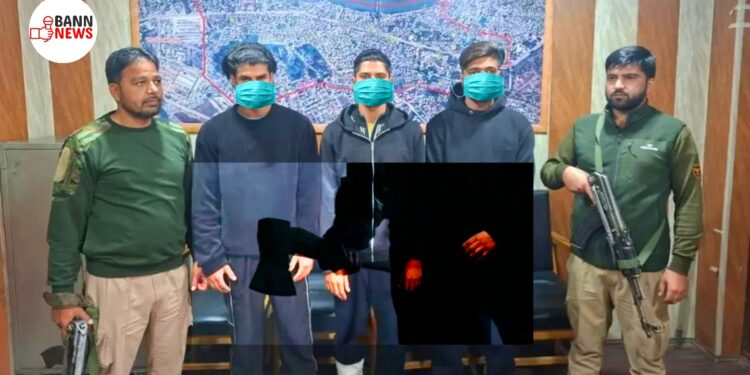 Qamarwari Axe Att@ck: Srinagar Police Nab Three Accused