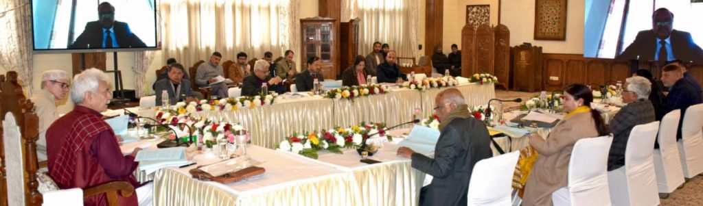 Lieutenant Governor chairs 84th University Council Meeting of Kashmir University 1 1000806641
