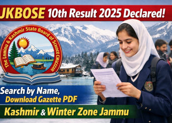 JKBOSE 10th Result 2025 Declared: Search by Name, Download Gazette PDF – Kashmir & Winter Zone Jammu