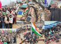 Pulwama Admin Commences 2nd Phase of Vande Mataram Celebrations at Tral Inauguration of High-Mast National Flag, unveiling of Preamble Plaque mark inaugural event