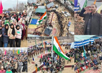 Pulwama Admin Commences 2nd Phase of Vande Mataram Celebrations at Tral Inauguration of High-Mast National Flag, unveiling of Preamble Plaque mark inaugural event