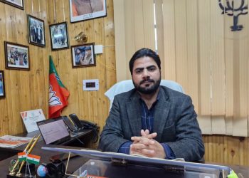 NC Budget Lacks Vision, Misleads Public: BJP Media Head Kashmir Sajid Yousuf Shah