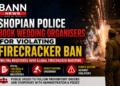 Shopian Police Register Two FIRs Against Wedding Organisers for Violating Firecracker Ban