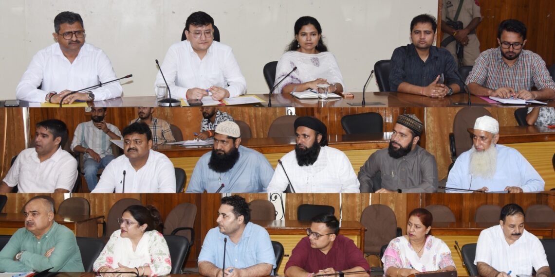 Eid-Milad Un-Nabi arrangements finalized in Udhampur