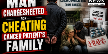 Man Chargesheeted for Allegedly Cheating Cancer Patient’s Family