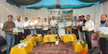 SKUAST-K Mobilises 200 Farmers at Kokernag to Strengthen FPOs and Farm-Based Livelihoods