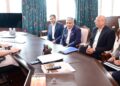 CM Omar Abdullah meets newly inducted IAS officers, other deputations, senior officers