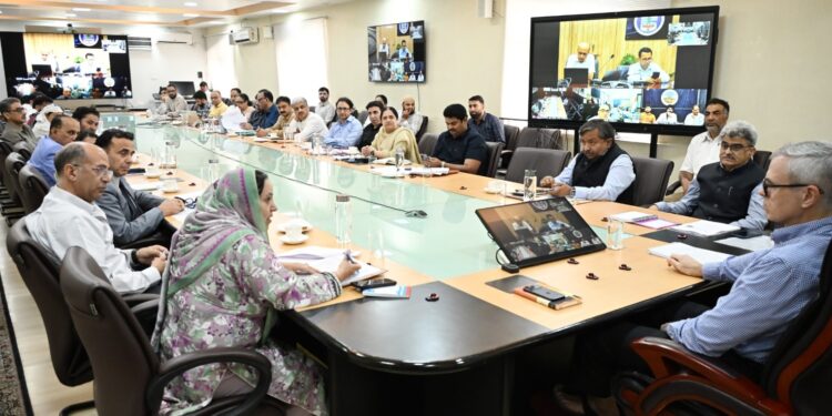 CM Omar Abdullah reviews health sector reforms in J&K