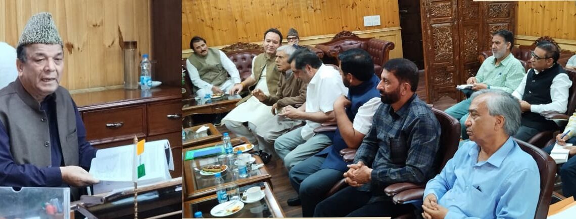 Speaker chairs All Party cum BAC meeting ahead of Autumn Session