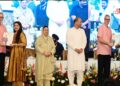 CM Omar Abdullah hands over appointment orders to Medical Officers at SKICC