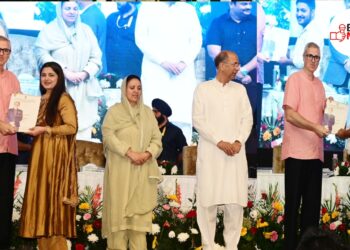 CM Omar Abdullah hands over appointment orders to Medical Officers at SKICC
